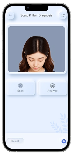 Scalp & Hair Diagnosis
