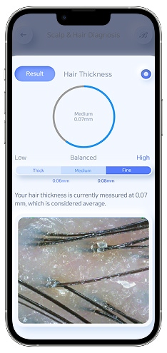 Hair Thickness